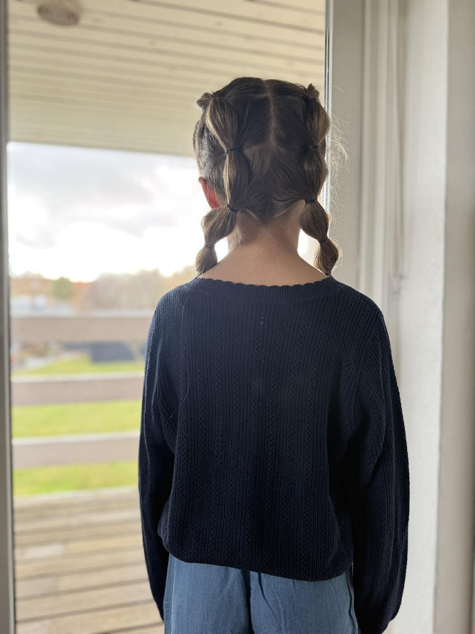 VMNEWLEX Knit Cardigan - Navy Blazer